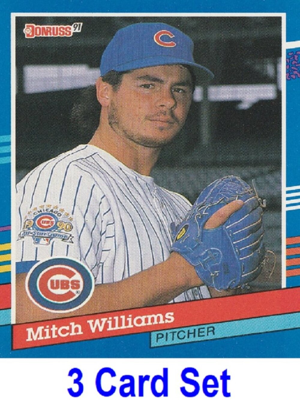 Mitch Williams Baseball Card Collection